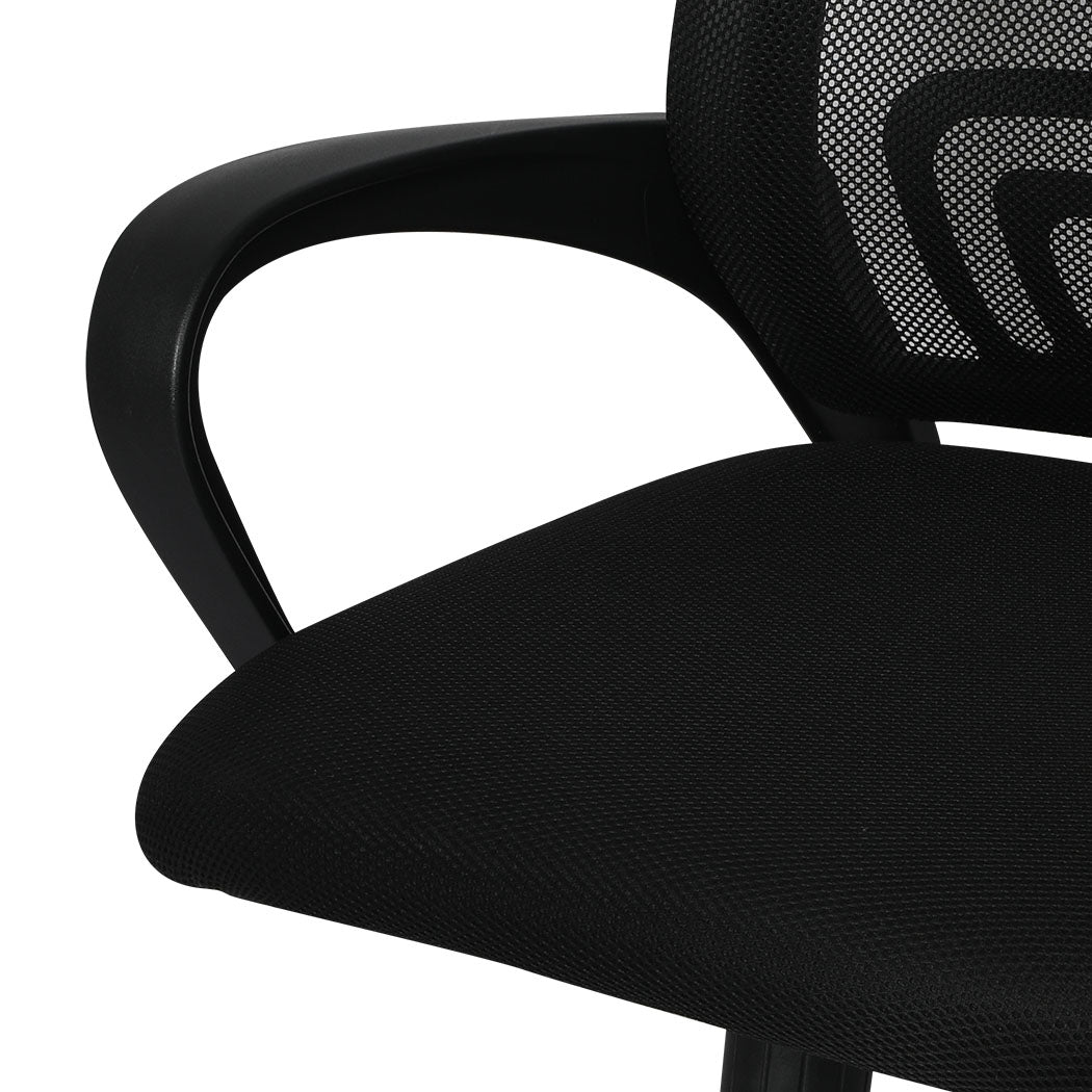 2x Levede Office Chair Gaming Computer Grey-2006733144815964164
