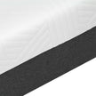 Dreamz Double Mattress Gel Memory Foam Cooling Breathable 15cm Medium Firm-2018816920610017284