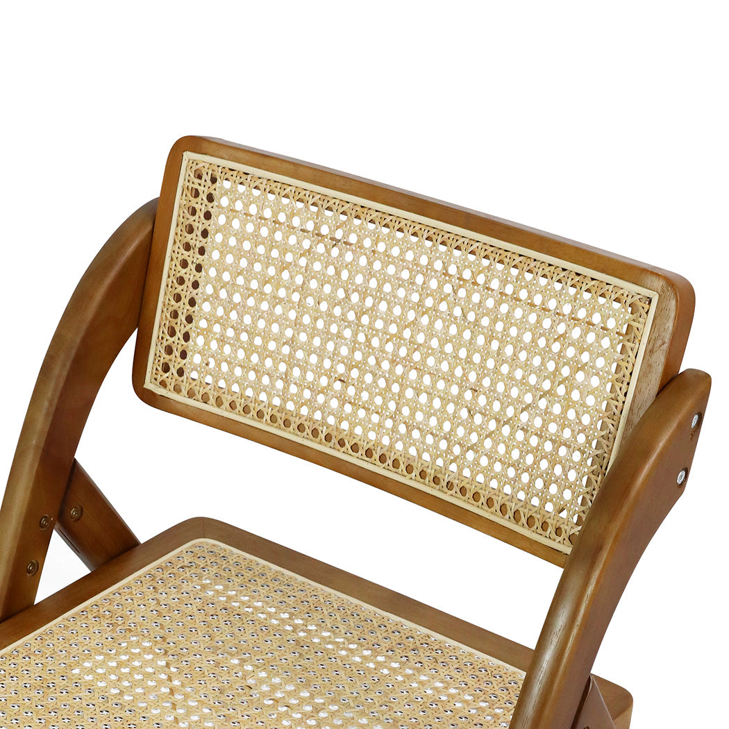 Levede 6X Foldable Rattan Dining Chairs-2006732727046508548