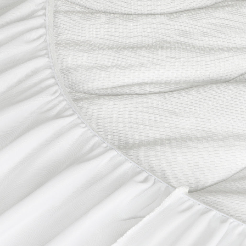 Dreamz Cool Mattress Topper Protector Queen-2006733100436033540