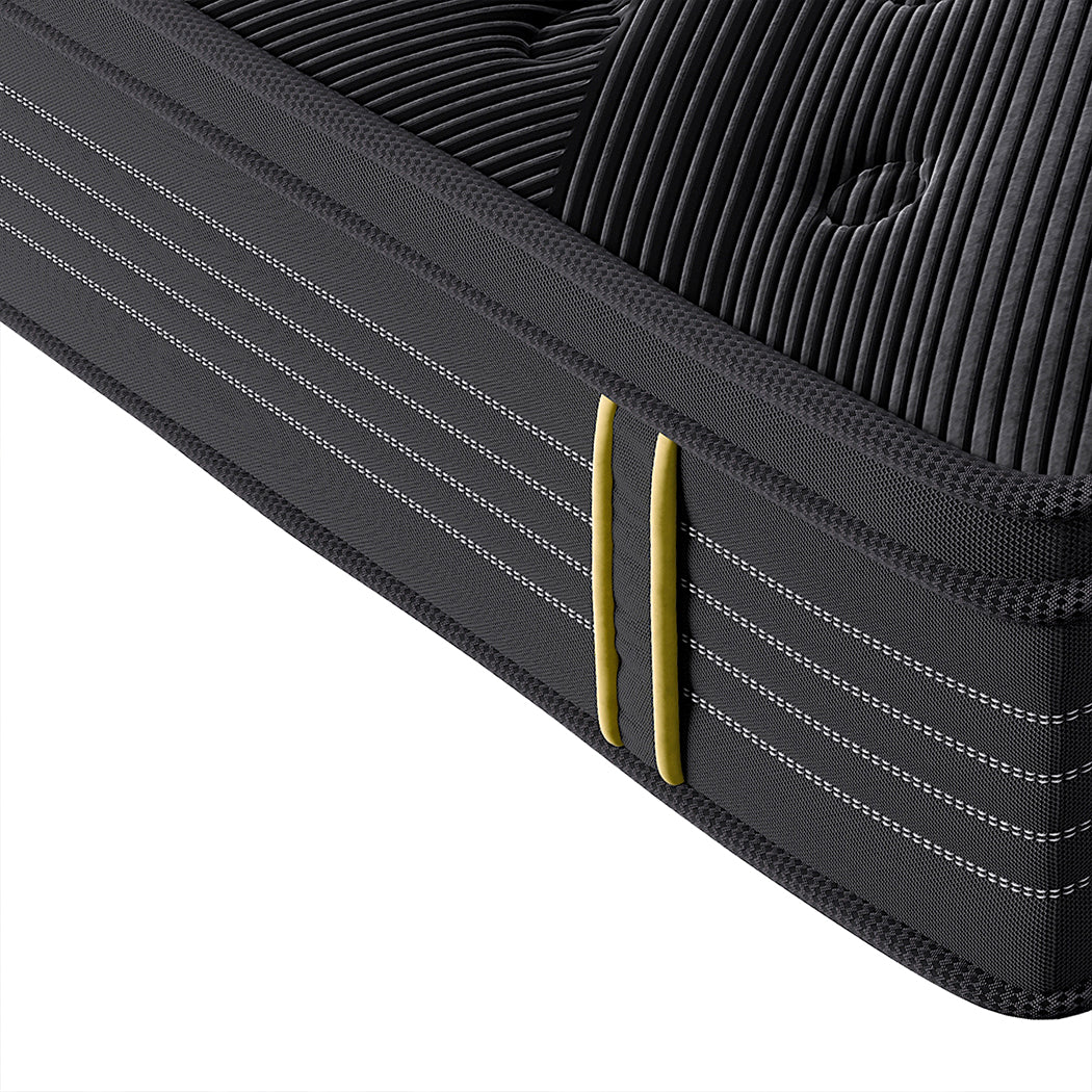 Dreamz Spring Mattress Bamboo Euro Top King Single-2006733093813227524