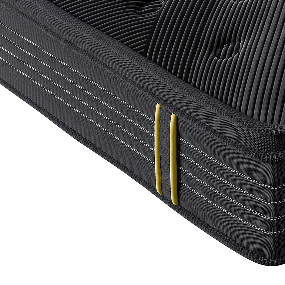 Dreamz Spring Mattress Bamboo Euro Top King Single-2006733093813227524