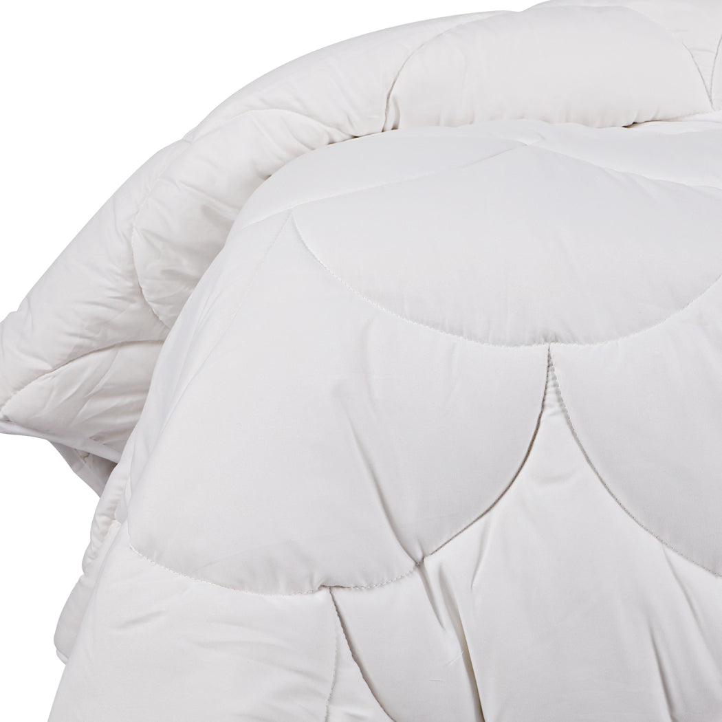 DreamZ Quilt Duvet Doona Microfibre Super King-2006733013827850244