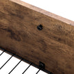 Levede 4 Queen Bed Frame Storage Drawers-2018816884425756676