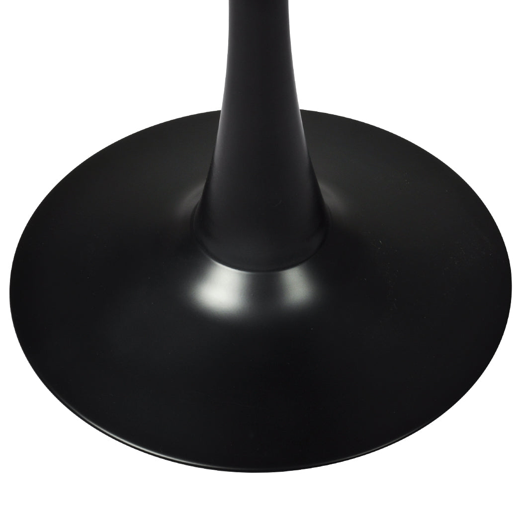 Levede 2x Round Bar Table Pub Tables Black-2018816908509450244