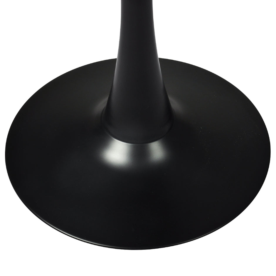 Levede 2x Round Bar Table Pub Tables Black-2018816908509450244