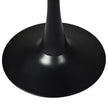 Levede 2x Round Bar Table Pub Tables Black-2018816908509450244