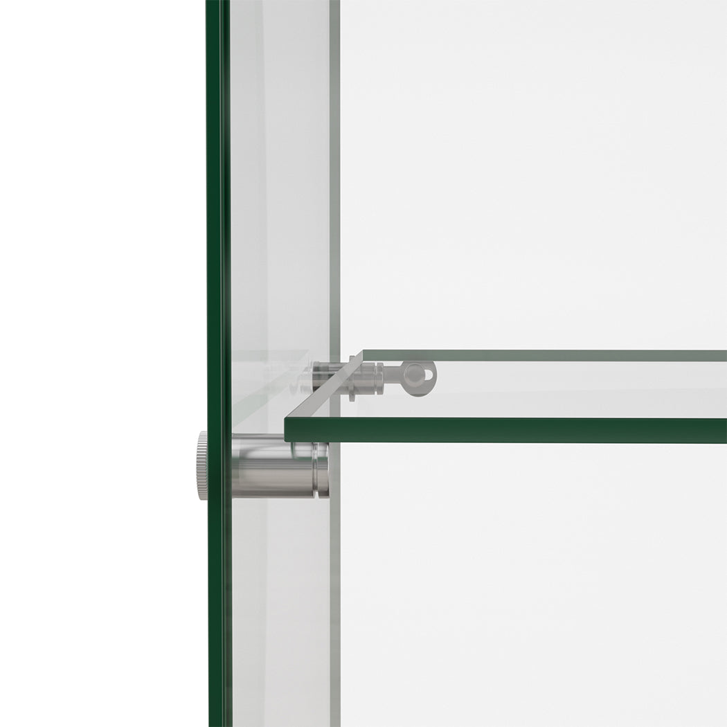 Stacked 169cm Tall Glass Display Cabinet 4 Tier-2006732857472585732
