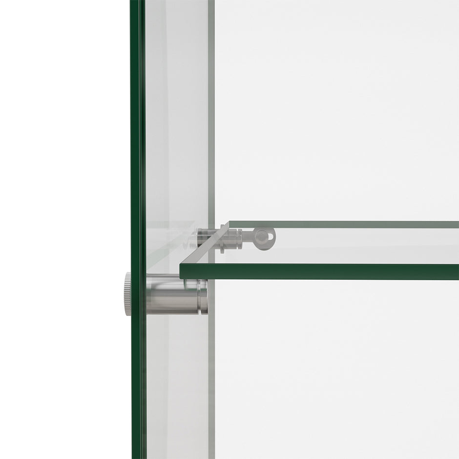 Stacked 169cm Tall Glass Display Cabinet 4 Tier-2006732857472585732