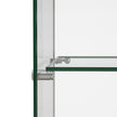 Stacked 169cm Tall Glass Display Cabinet 4 Tier-2006732857472585732