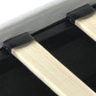 Levede Double Bed Frame RGB LED PU 4 Drawer USB-2006732834257113092