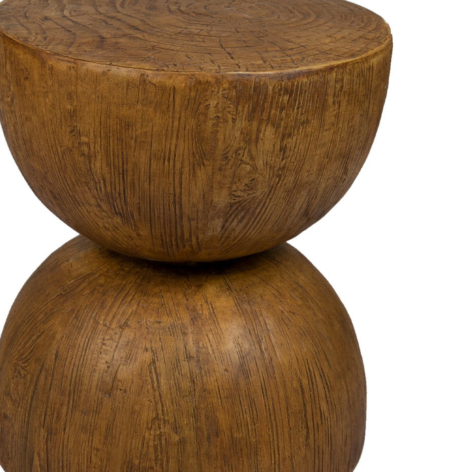 Levede Side Table Terrazzo Coffee Tables Oak-2006733269969801220