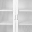 Levede Storage Cabinet Steel Kitchen White-2006733266870210564
