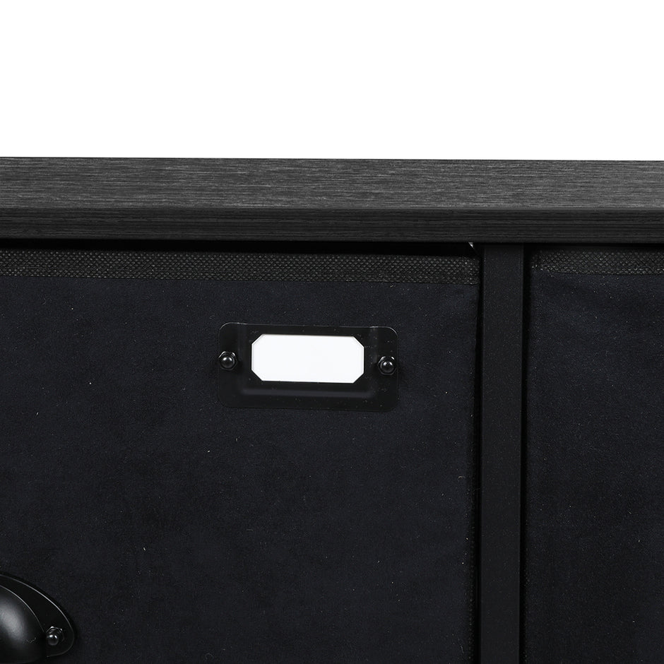 Levede Chest of 5 Drawers Storage Cabinet-2006733276332560388