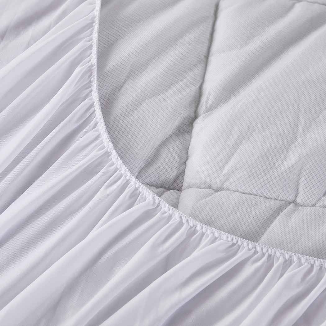 Dreamz Bamboo Pillowtop Mattress Topper Double-2006733098745729028