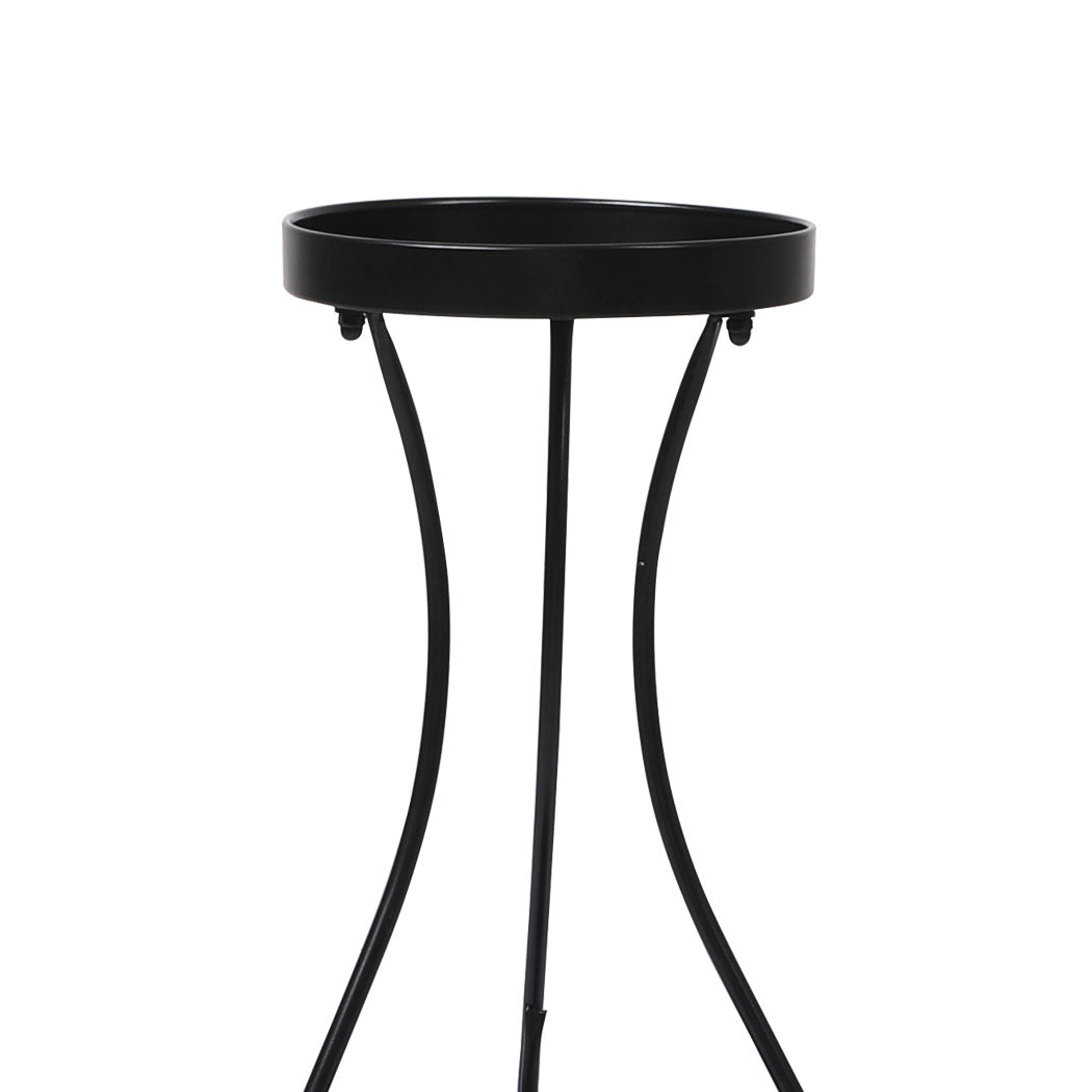 Levede Plant Stand 2 Tiers Outdoor Indoor Medium-2006732932466741252