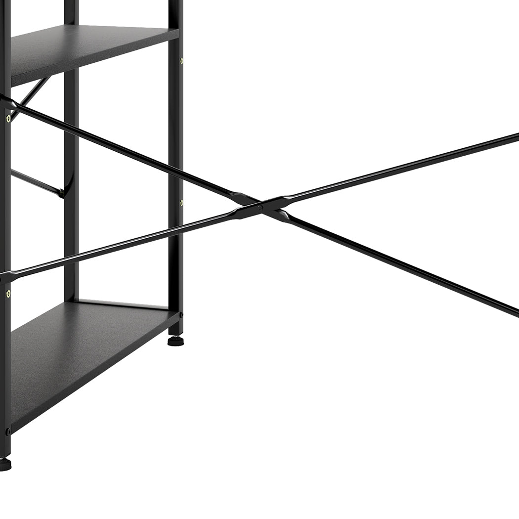 Levede L-shaped Gaming Computer Desk Corner Table Home-2018816765194276868