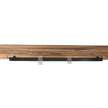 Levede 2 Pcs Floating Shelves Wall Mounted Medium-2006733235324850180