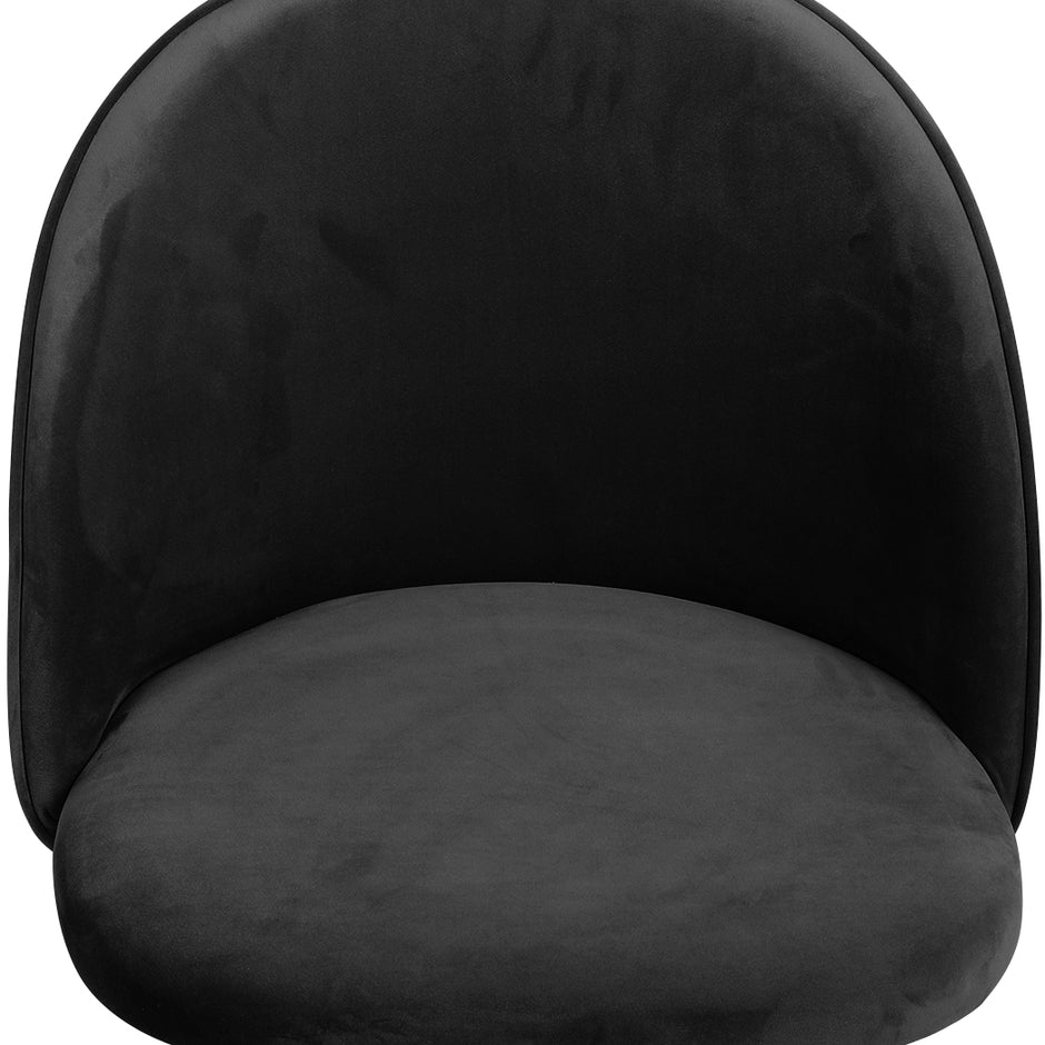 Levede 2x Dining Chairs Kitchen Cafe Black-2006733258255110148