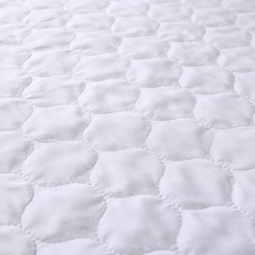 2x Bed Pad Waterproof Bed Protector King-2006733149324840964