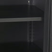 Levede Storage Cabinet Steel Kitchen Black-2006733266635329541