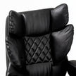 Levede Gaming Office Chair High Back PU Leather Black-2018816911453851653