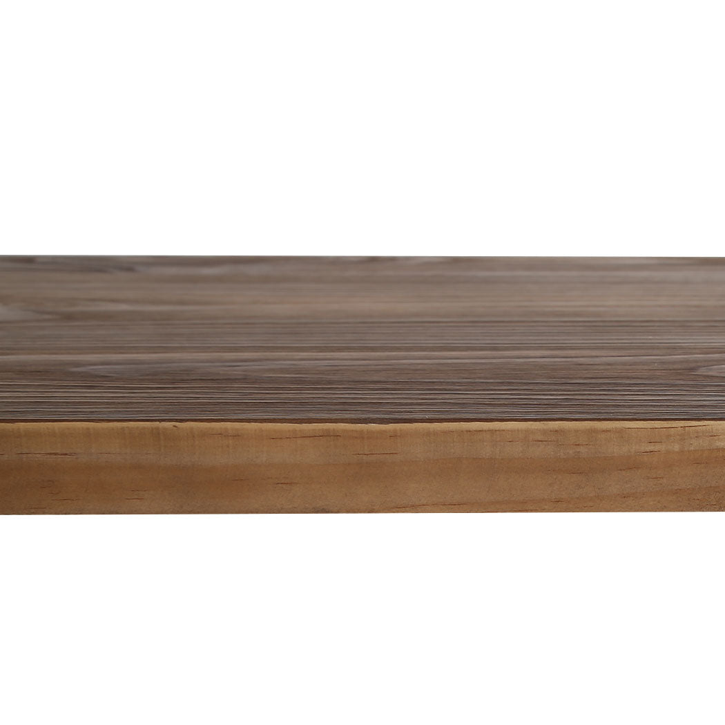Levede 2x Dining Bench Chairs Wooden 115cm-2018816917380403205