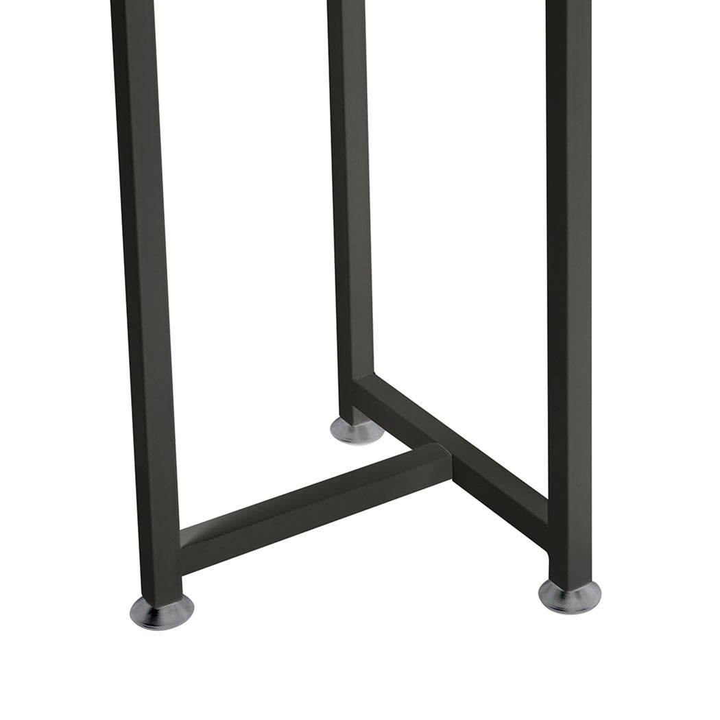 Levede Plant Stand Outdoor Indoor Flower Black Large-2018816769917063173