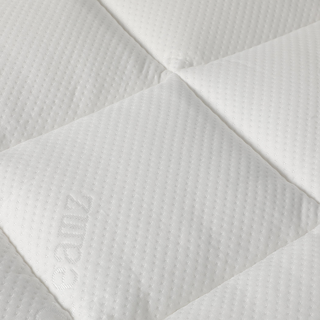 Dreamz Mattress Protector Luxury Topper Double-2006733100100489221