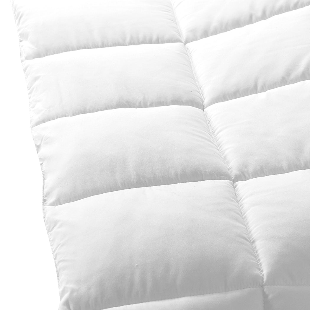 Dreamz Renewable Fiber Quilt Soft 400GSM Queen-2018816838842060805