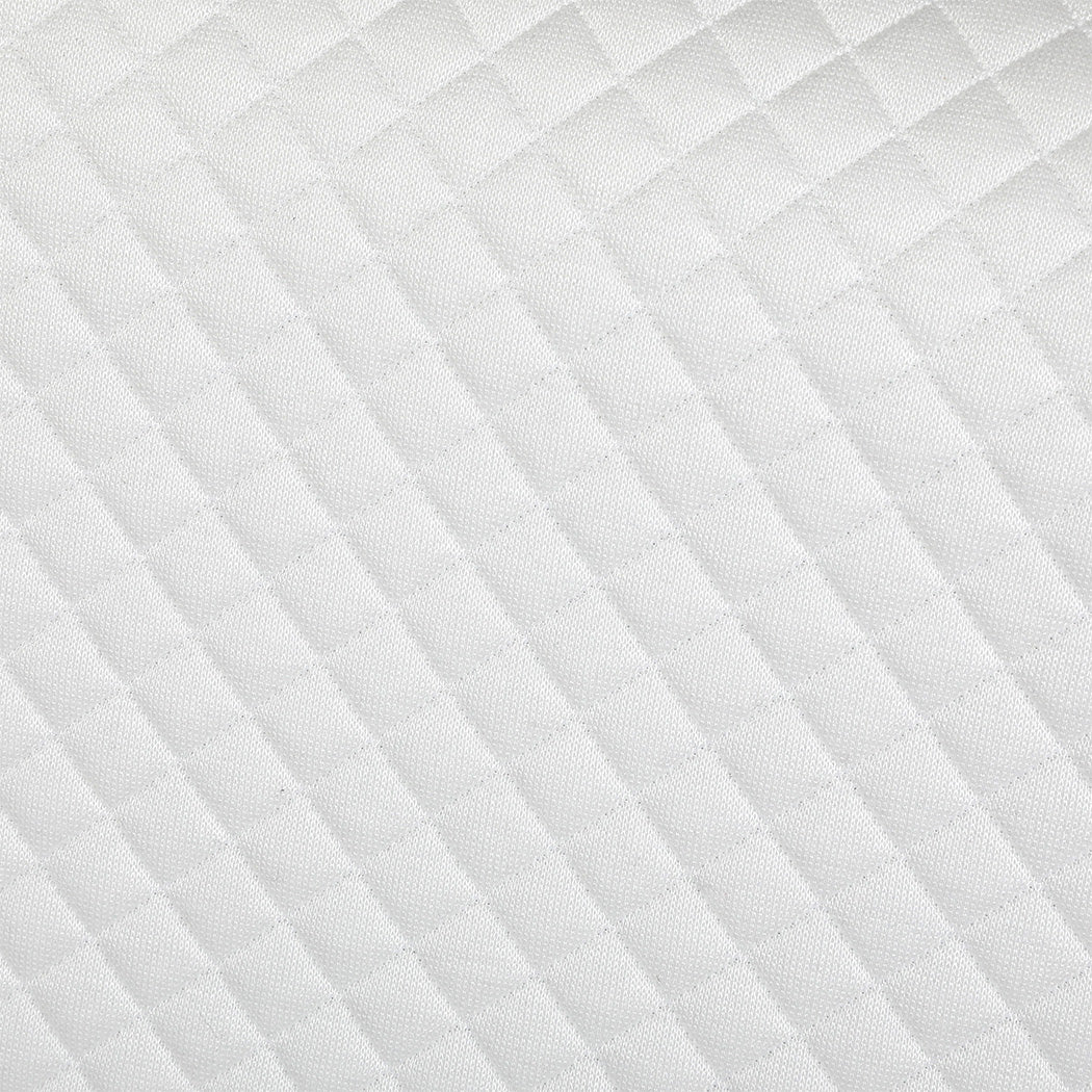 Dreamz Memory Pillow Supprt Shoulder FoamWhite Pillowcase-2006732704602787845