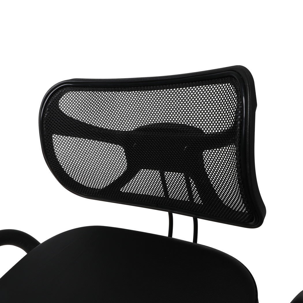 Levede Kneeling Chair Office Ergonomic Black-2006733286877040645