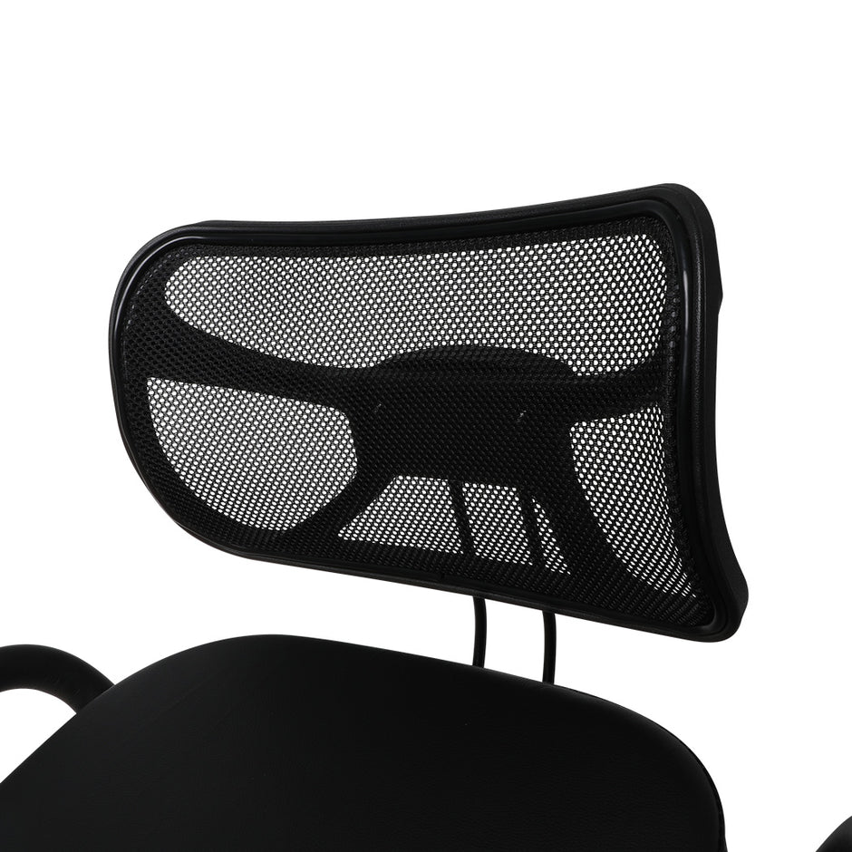 Levede Kneeling Chair Office Ergonomic Black-2006733286877040645