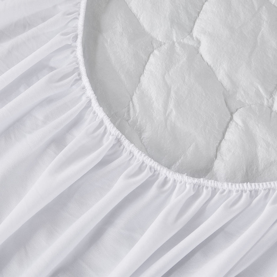 Dreamz Mattress Protector Topper Bamboo Queen-2006733086171205637