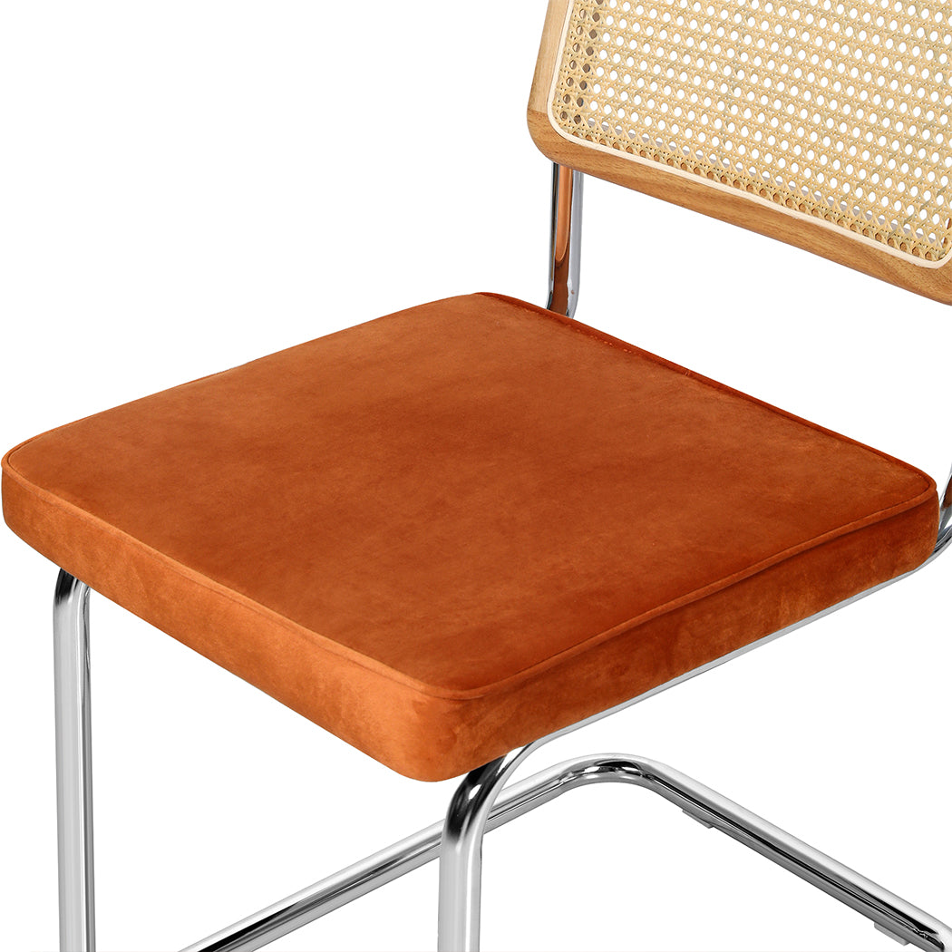 Levede 4xRattan Chair Dining Chairs-2006732746529050629