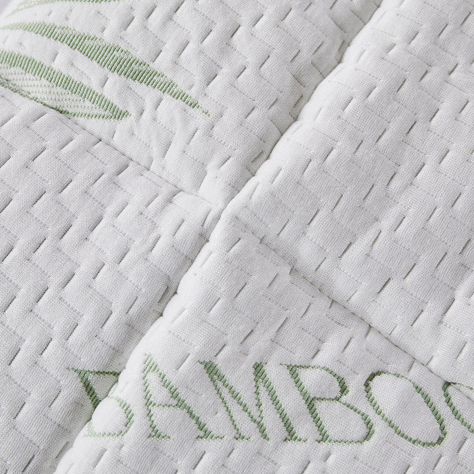 Dreamz Bamboo Pillowtop Mattress Topper King-2006733098909306885