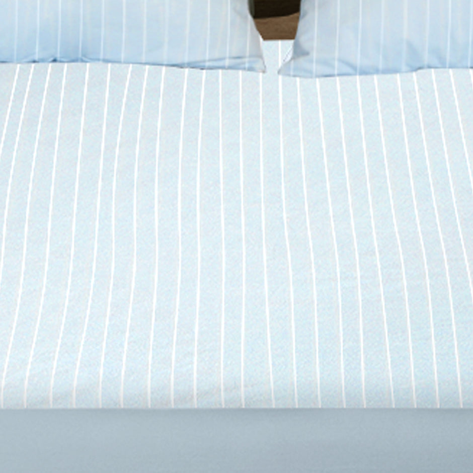 Dreamz King Mattress Protector Pillowcases King Blue-2006733086502555653