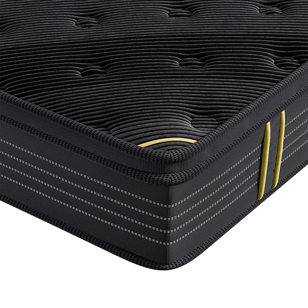 Dreamz Spring Mattress Bamboo Euro Top King Single-2006733093813227525