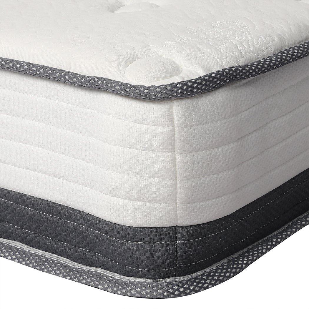 Dreamz Pocket Spring Mattress HD Foam Single-2006733090545864709