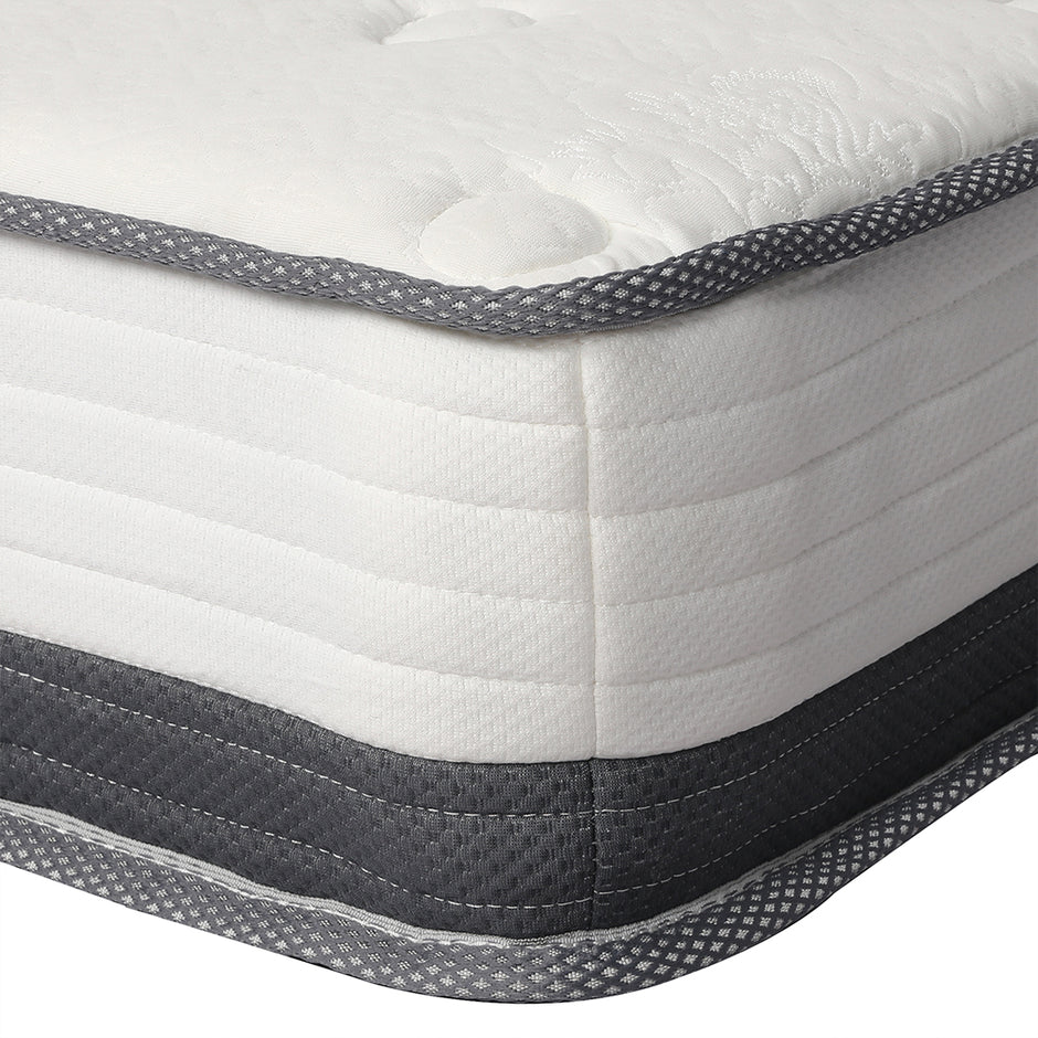 Dreamz Pocket Spring Mattress HD Foam Single-2006733090545864709