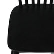 Levede 6x Dining Chairs Kitchen Winsor Black-2006732719299629061