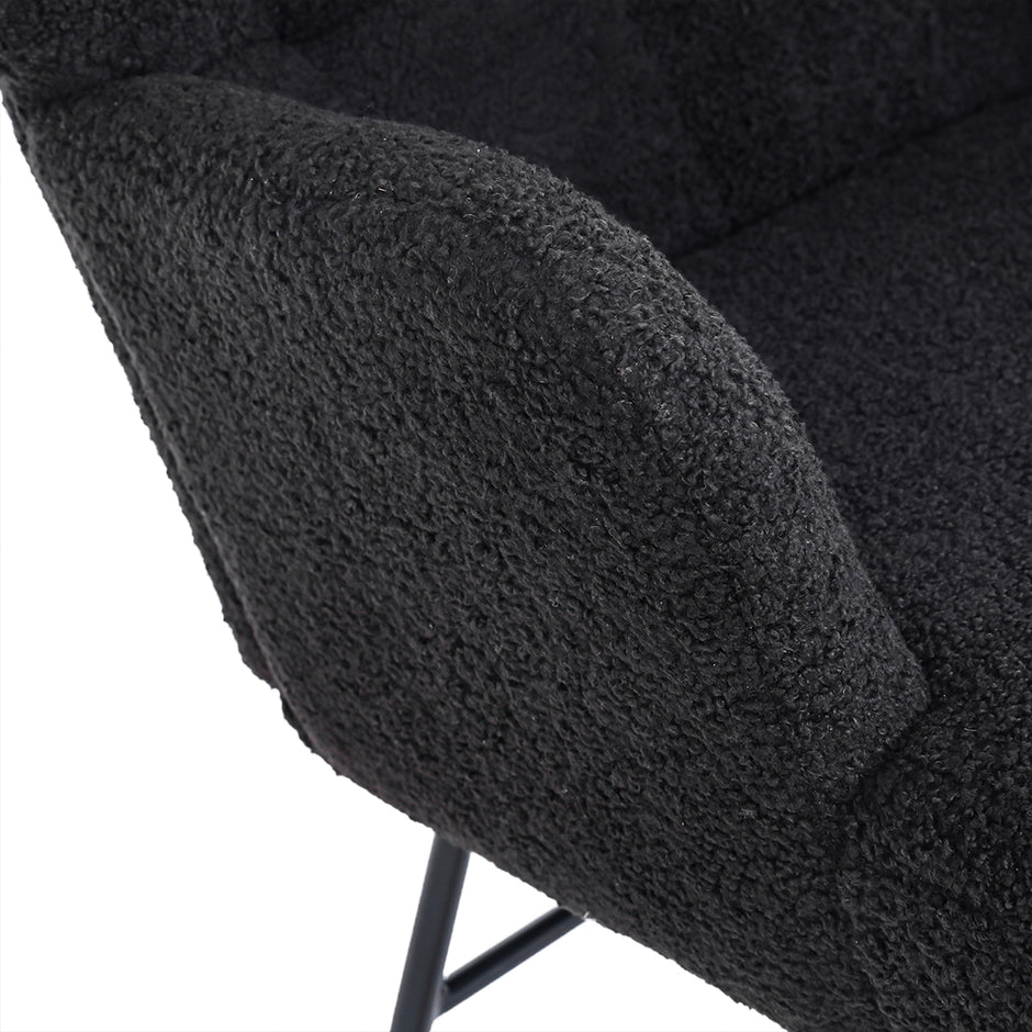 Levede Fleece Rocking Chair-2018816899860795397