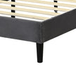 Levede Bed Frame Double Size Mattress Grey-2006733224109281285