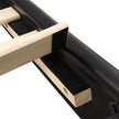 Levede  Floating Bed Frame Double with Headboard LED Lights Mattress Base-2006732834760429573