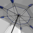 Mountview Beach Umbrella Outdoor Umbrellas Blue 2.13M-2018816743174180869