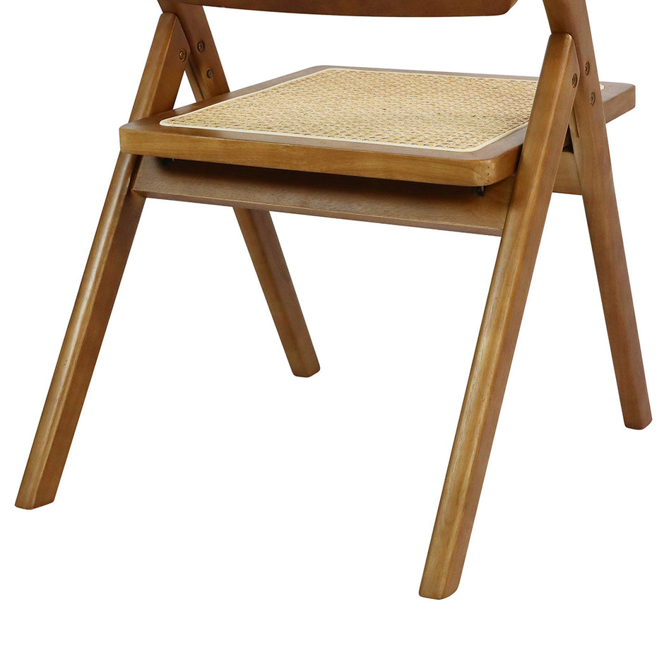 Levede 6X Foldable Rattan Dining Chairs-2006732727046508549