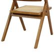 Levede 6X Foldable Rattan Dining Chairs-2006732727046508549