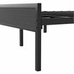 Levede Double Bed Frame Steel Base with Headboard Grey-2006732772936388613