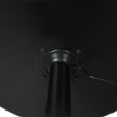 Levede Bar Table Swivel Gas Lift Counter Black-2018816854079967237