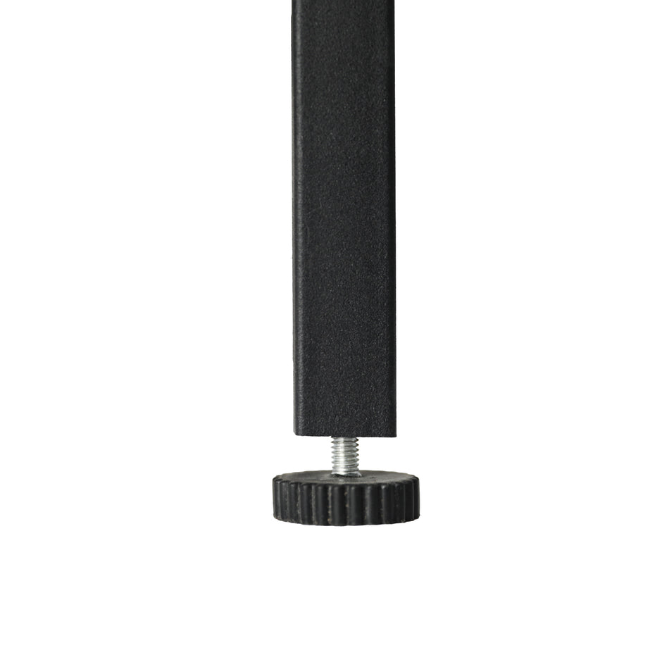 Levede Computer Desk Corner Desk Black-2006732838304616453